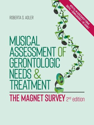 cover image of Musical Assessment of Gerontologic Needs and Treatment--The MAGNET Survey